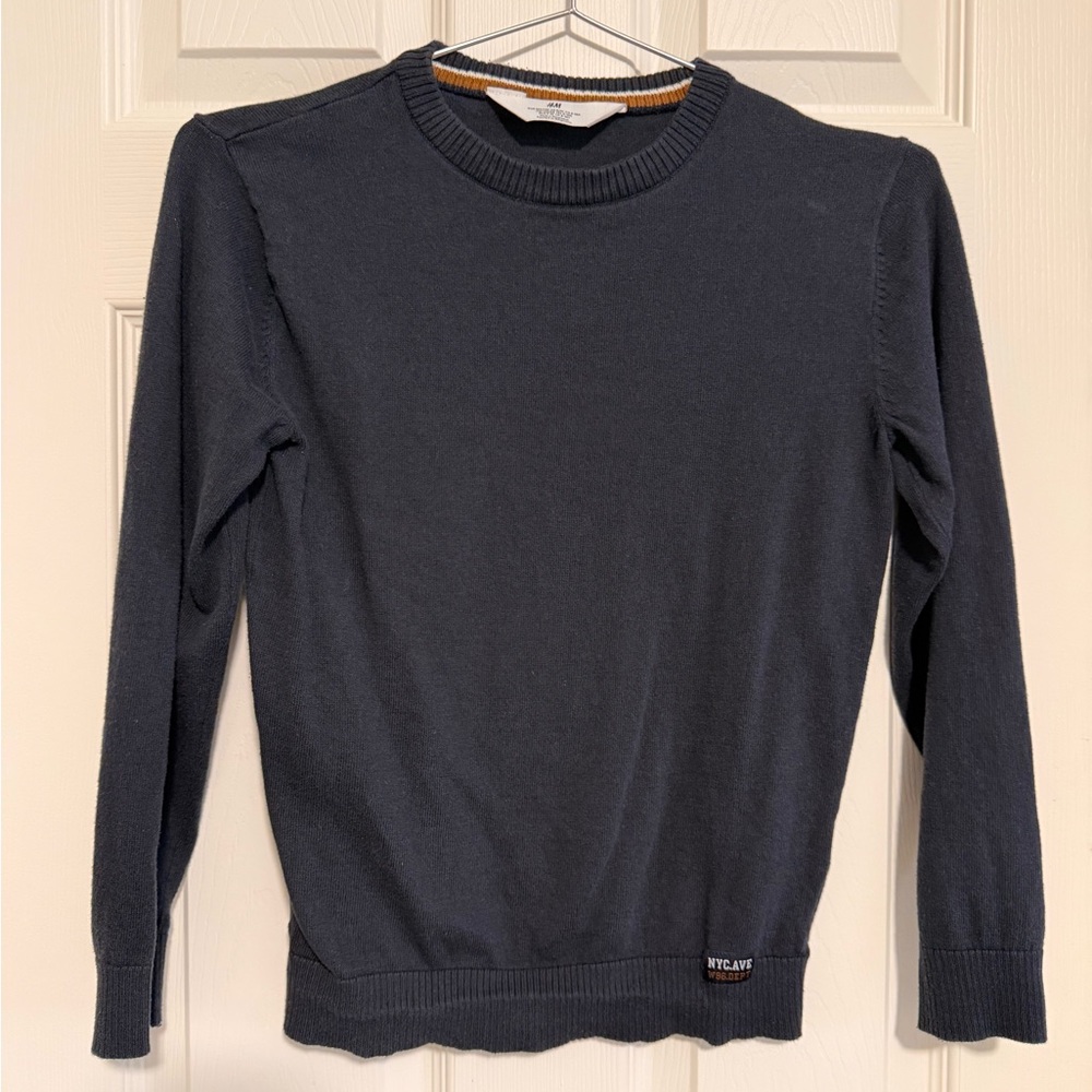 Navy Blue boys Sweater